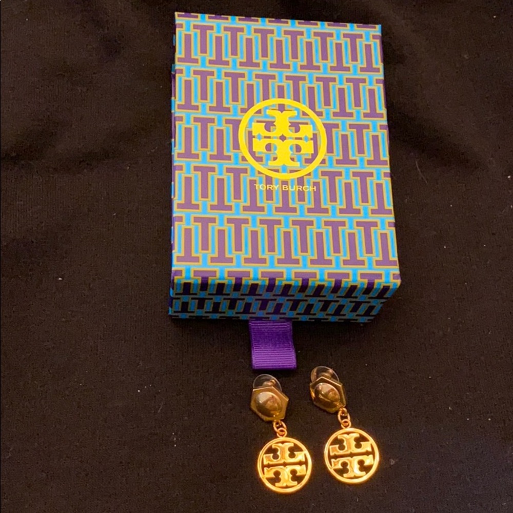 Tory Burch Gold Earrings